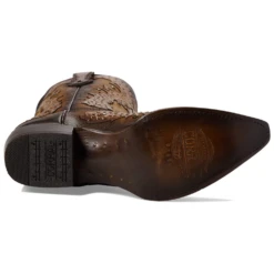 Corral Boots Corral® Men's Embroidered Studded Honey Brown Western Boots C3846 10 Corral Boots Corral® Men's Embroidered Studded Honey Brown Western Boots C3846 -Saddle Up Gear C3846 2