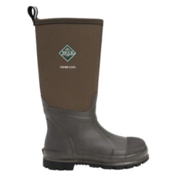 Muck Boot Company Muck® Men's Chore Tall Xpresscool Brown Waterproof Boots CHCT900 -Saddle Up Gear CHCT 900 1