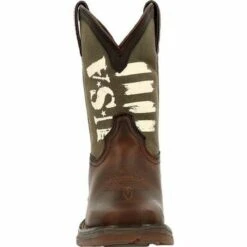 Durango Children's Lil Rebel US Army Western Little Kids Boot DBT0232C -Saddle Up Gear DBT0232Y 3 LARGE 69117.1624306845