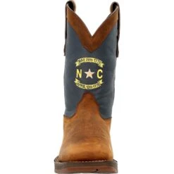 Durango Men's North Carolina State Flag Western Boots DDB0348 -Saddle Up Gear DDB0348 front