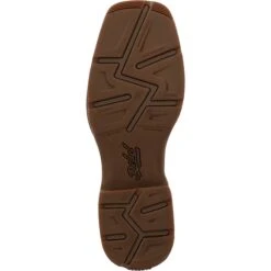 Durango Men's North Carolina State Flag Western Boots DDB0348 -Saddle Up Gear DDB0348 outsole