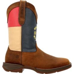 Durango Men's North Carolina State Flag Western Boots DDB0348 -Saddle Up Gear DDB0348 profile