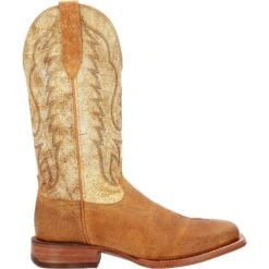 Durango Men's Stockman 13" Square Toe Brown Western Boots DDB0411 -Saddle Up Gear DDB0411 profile