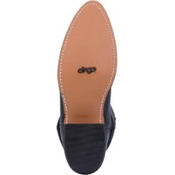 Dan Post Dingo Men's Amsterdam Black Slouch Leather Boots DI15240 -Saddle Up Gear DI15240 6