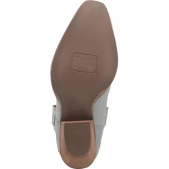 Dingo® Ladies Primrose Floral Embroidery Blue Western Boot DI748-BL -Saddle Up Gear DI748 BL 6