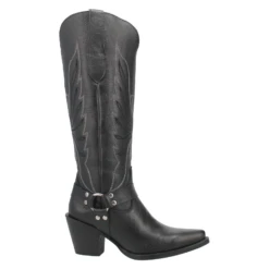 Dingo® Ladies Heavens To Betsy Black Western Boots DI926 -Saddle Up Gear DI926b