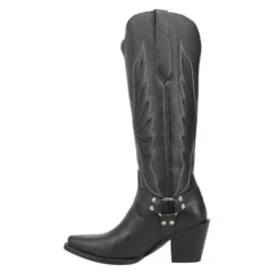 Dingo® Ladies Heavens To Betsy Black Western Boots DI926 -Saddle Up Gear DI926c