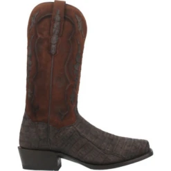 Dan Post® Men's Stalker Brown Cowboy Square Toe Boots DP3089 -Saddle Up Gear DP3089 1