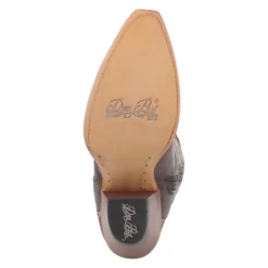 Dan Post® Ladies Kommotion Chocolate Snip Toe Tall Leather Boot DP4342 -Saddle Up Gear DP4342 2