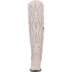 Dan Post® Ladies Loverly White Snip Toe Tall Leather Boots DP4377 -Saddle Up Gear DP4377 4