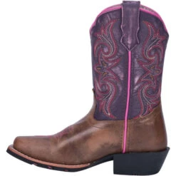 Dan Post Youth Majesty Leather Square Toe Boots DPC3947 -Saddle Up Gear DPC2947 3 1500x.progressive 5c93f822 71e3 4273 bd56 2d5f1e682c60