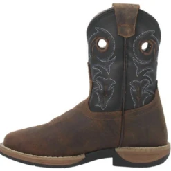 Dan Post® Youth Storms Eye Jr Tan And Black Boots DPC3969 -Saddle Up Gear DPC3969 2