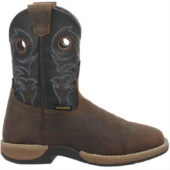 Dan Post® Youth Storms Eye Jr Tan And Black Boots DPC3969 -Saddle Up Gear DPC3969 4