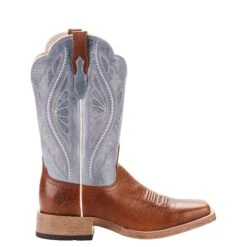 Ariat® Ladies Gingersnap & Baby Blue PrimeTime Western Boot 10025032 -Saddle Up Gear F18 WNS Prime Time Simmons 10025032 sideside