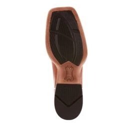 Ariat® Ladies Gingersnap & Baby Blue PrimeTime Western Boot 10025032 -Saddle Up Gear F18 WNS Prime Time Simmons 10025032 sole