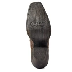 Ariat® Ladies Crackled Taupe & Gunmetal Divine Boots 10034110 -Saddle Up Gear F20 WMS WEST 10034110 sole