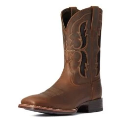 Ariat Men's Dash VentTEK Ultra Distressed Brown Boot 10038261 -Saddle Up Gear F21 MNS WEST 10038261 3 4 front
