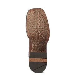 Ariat Ladies Circuit Rosa Cedar & Leopard Print Boots 10038278 -Saddle Up Gear F21 WMS WEST 10038278 sole