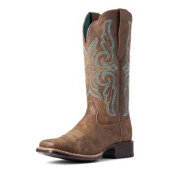 Ariat Ladies Primera StretchFit Vintage Bomber Boots 10038304 -Saddle Up Gear F21 WMS WEST 10038304 3 4 front