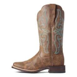Ariat Ladies Primera StretchFit Vintage Bomber Boots 10038304 -Saddle Up Gear F21 WMS WEST 10038304 side