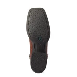 Ariat Ladies Round Up Skyler Canyon Tan Boots 10038327 -Saddle Up Gear F21 WMS WEST 10038327 sole