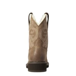 Ariat Ladies Fatbaby Heritage Cozy Ash Brown Boots 10038374 -Saddle Up Gear F21 WMS WEST 10038374 heel