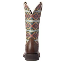 Ariat Ladies Pendleton Circuit Savanna Night Dance Boots 10038476 -Saddle Up Gear F21 WMS WEST 10038476 heel
