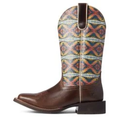 Ariat Ladies Pendleton Circuit Savanna Night Dance Boots 10038476 -Saddle Up Gear F21 WMS WEST 10038476 side