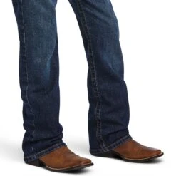 Ariat® Youth Boy's B4 Ramos Relaxed Tourismo Bootcut Jeans 10041090 -Saddle Up Gear F22 BYS WEST 10041090 detail03