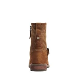 Ariat® Ladies Savannah Waterproof Roasted Toffee Country Boot 10042452 -Saddle Up Gear F22 WMS ENGL 10042452 heel