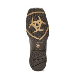 Ariat® Ladies Anthem Savanna Rich Clay & Brown Floral Boots 10042421 -Saddle Up Gear F22 WMS WEST 10042421 sole