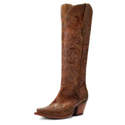 Ariat® Ladies Geneva StretchFit Rye Tall Western Boot 10042483 -Saddle Up Gear F22 WMS WEST 10042483 3 4 front LG2 1