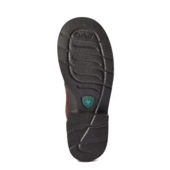 Ariat® Girl's Fatbaby® Cowgirl Royal Chocolate & Fudge Boots 10042537 -Saddle Up Gear F22 YTH WEST 10042537 sole