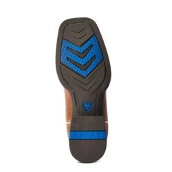 Ariat® Youth Girl's Lonestar Tan & Old Muted Serape Boots 10042595 -Saddle Up Gear F22 YTH WEST 10042595 sole