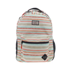Hooey® "Recess" Stripe Patterned Tan Backpack BP041TNRU