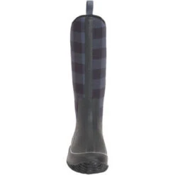 Muck Boot Company Muck® Ladies Hale Plaid Grey & Black Tall Pull On Boots HAW-1PLD-BLK -Saddle Up Gear HAW1PLD 3 LARGE e3255fd0 585a 47f7 9b97 9d479d8ebf68