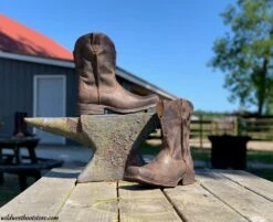 Ariat Men’s Rambler Wicker Square Toe Boots 10015307 -Saddle Up Gear IMG 4396