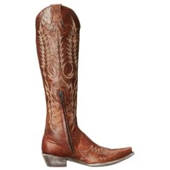 Old Gringo Ladies Mayra Brass Tall Boots L1213-4 -Saddle Up Gear L1213 4 2