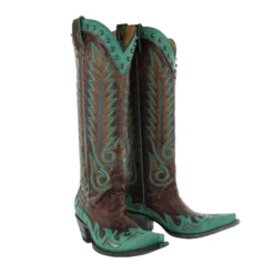 Old Gringo® Ladies Nevada Heavier Brass Western Boot L3430-2 -Saddle Up Gear L3430 2c