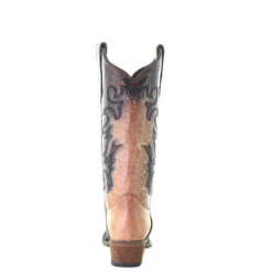 Circle G By Corral Ladies Shedron & Chocolate Embroidered Boots L5665 -Saddle Up Gear L5665 3