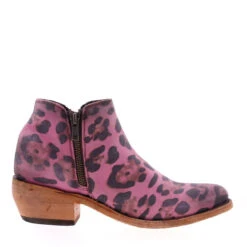 Liberty Black Ladies "Inara" Leopard Lipstick Pink Ankle Booties LB-711137W 7 Liberty Black Ladies "Inara" Leopard Lipstick Pink Ankle Booties LB-711137W -Saddle Up Gear LB 711137 Par 002 c9a5fa88 b2c8 4f4e a580 682554ce2b63