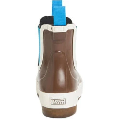 XTRATUF Ladies Salmon Sister In Legacy Brown Ankle Deck Boots LDBW-9PF -Saddle Up Gear LDBW9PF 4 EXTRALARGE