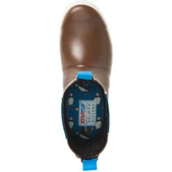 XTRATUF Ladies Salmon Sister In Legacy Brown Ankle Deck Boots LDBW-9PF -Saddle Up Gear LDBW9PF 6 EXTRALARGE