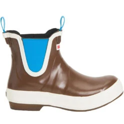 XTRATUF Ladies Salmon Sister In Legacy Brown Ankle Deck Boots LDBW-9PF -Saddle Up Gear LDBW9PF 8 EXTRALARGE
