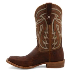 Twisted X Men's 12" Rancher Nutmeg & Peanut Boots MRAL024 -Saddle Up Gear MRAL024 02