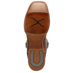 Twisted X Men's 12" Rancher Nutmeg & Peanut Boots MRAL024 -Saddle Up Gear MRAL024 03