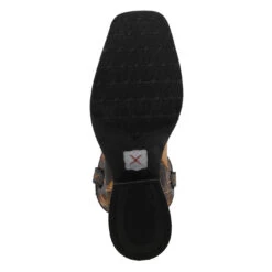 Twisted X® Men's 11" Ruff Stock& Black MRS0071 -Saddle Up Gear MRS0071 03