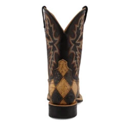 Twisted X® Men's 11" Ruff Stock& Black MRS0071 -Saddle Up Gear MRS0071 06