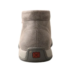 Twisted X® Men's Chukka Driving Moc Grey Pull On Shoes MXC0015 -Saddle Up Gear MXC0015 3
