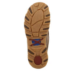 Twisted X Men's Driving Moc Brown Bomber Slip On Shoes MXC0018 -Saddle Up Gear MXC0018 03